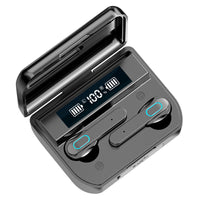 HKM-313875 Wireless Bluetooth Headset T33 - In-Ear Design with Four Speakers and Long Battery Life