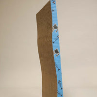 HKM-3141181 Oversized Wavy Cat Scratching Post for Fun and Exercise