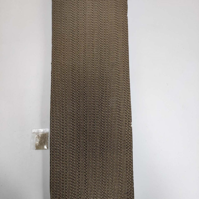 HKM-3141181 Oversized Wavy Cat Scratching Post for Fun and Exercise