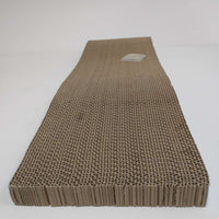 HKM-3141181 Oversized Wavy Cat Scratching Post for Fun and Exercise