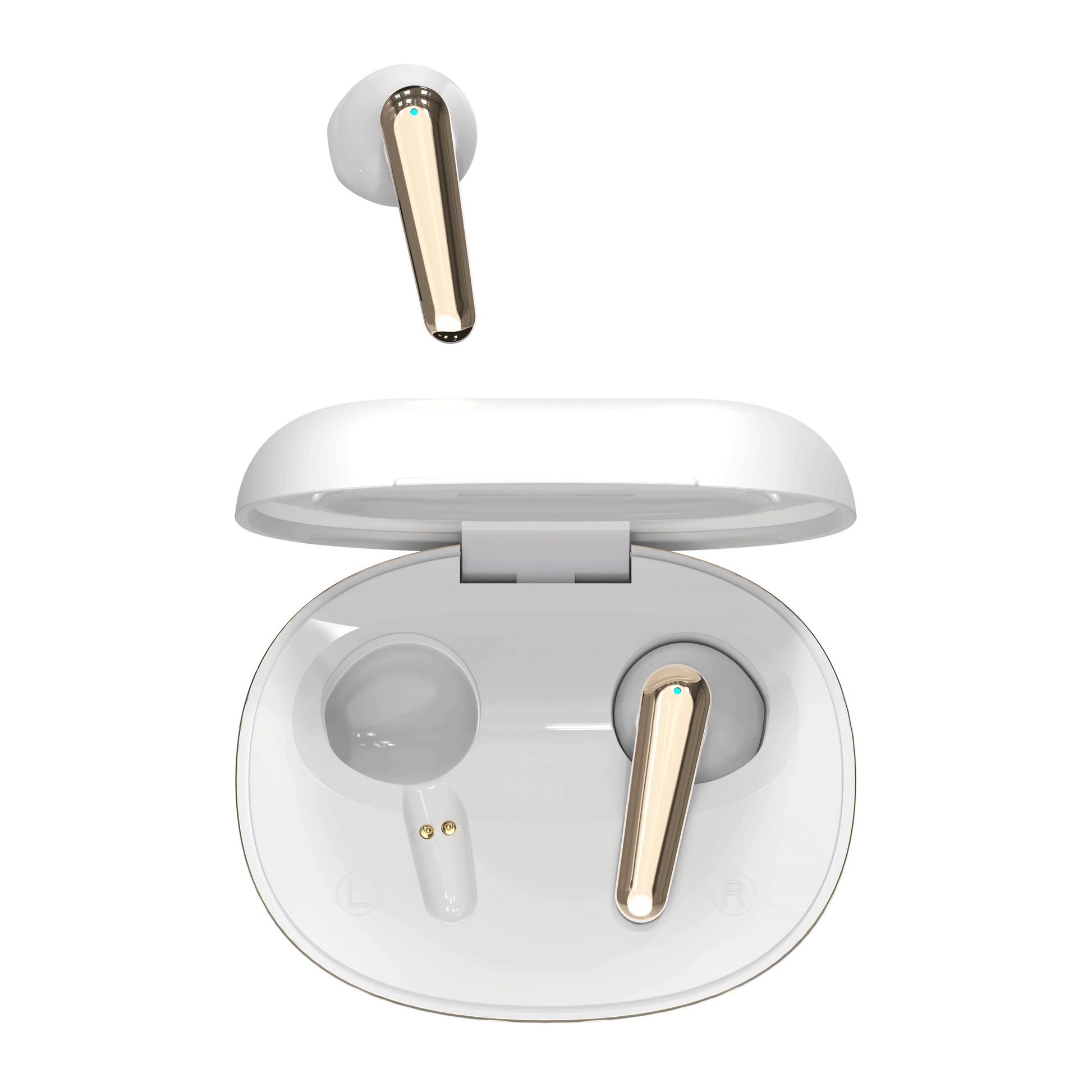 HKM-314131 YX56 TWS Y113 Bluetooth 5.4 Wireless Gaming Earbuds with LED Display