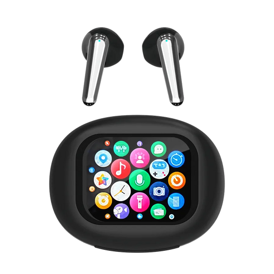HKM-314131 YX56 TWS Y113 Bluetooth 5.4 Wireless Gaming Earbuds with LED Display