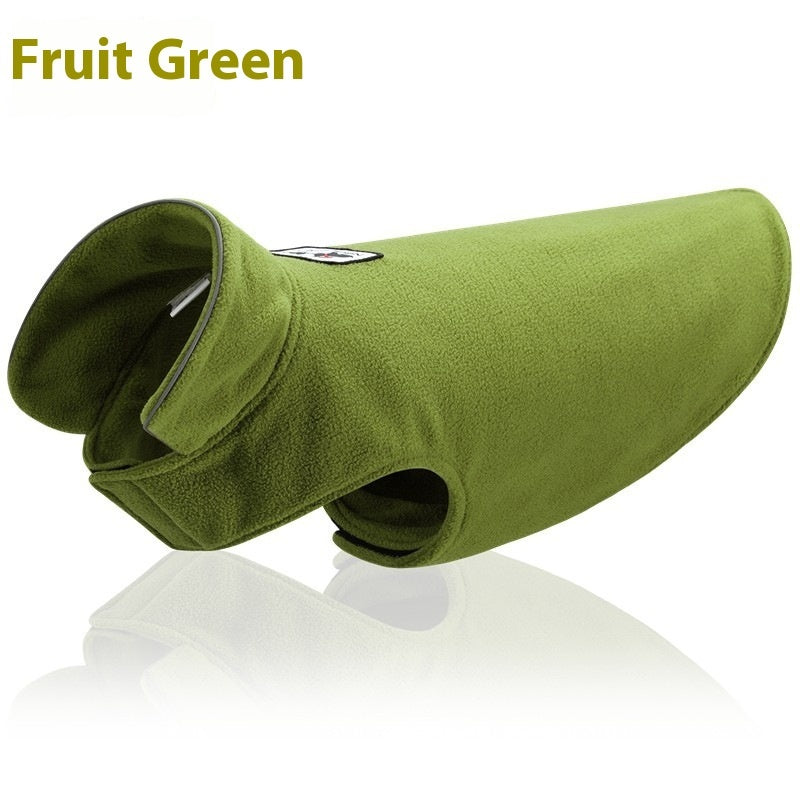HKM-3141565 Thickened Polar Fleece Double-Sided Vest for Dogs - Autumn and Winter Pet Clothing