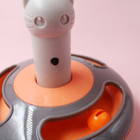 HKM-3141821 Electric Rotating Butterfly Cat Toy for Interactive Play and Entertainment