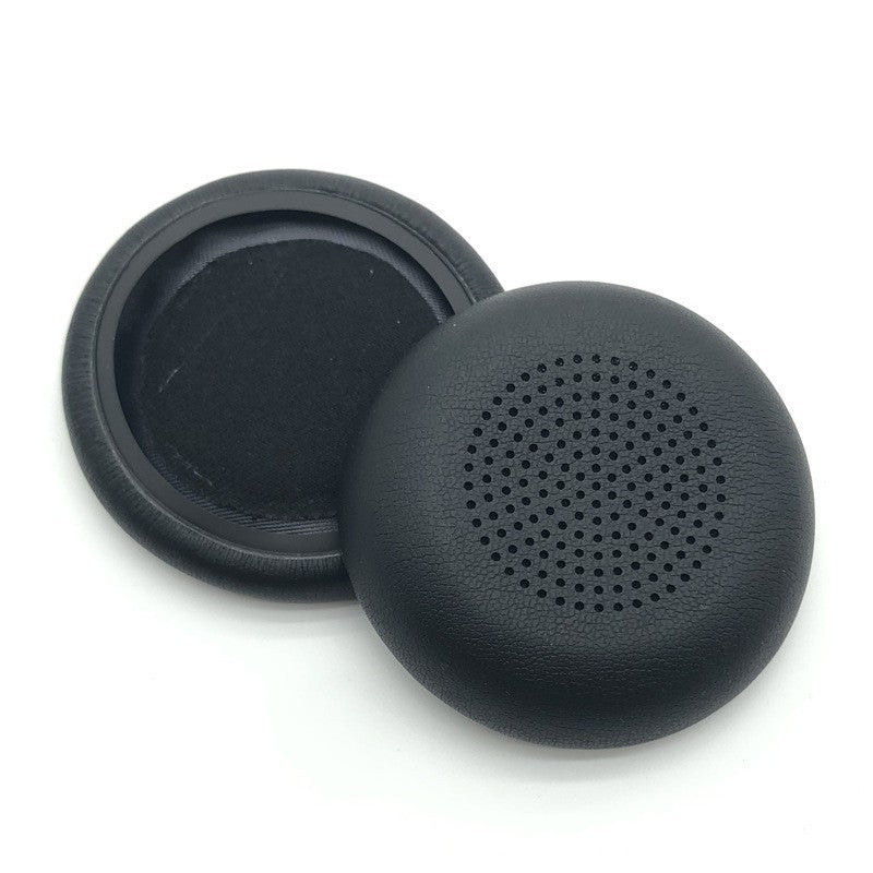 HKM-314195 Earphone Sleeves Foam Covers for Qiteli B825 with Black Mesh and Red Sponge Options