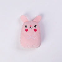 HKM-3142461 Catnip Chewing Plush Toy for Cats - Interactive Teeth Grinding and Vocal Toy - 11x8x4.5cm