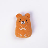 HKM-3142461 Catnip Chewing Plush Toy for Cats - Interactive Teeth Grinding and Vocal Toy - 11x8x4.5cm