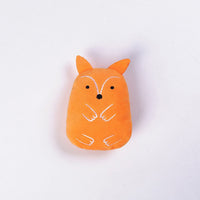HKM-3142461 Catnip Chewing Plush Toy for Cats - Interactive Teeth Grinding and Vocal Toy - 11x8x4.5cm