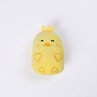 HKM-3142461 Catnip Chewing Plush Toy for Cats - Interactive Teeth Grinding and Vocal Toy - 11x8x4.5cm