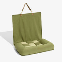 HKM-3142589 Car Seat Back Pet Bed with Soft Cloth Mat for Dogs - Available in Multiple Colors