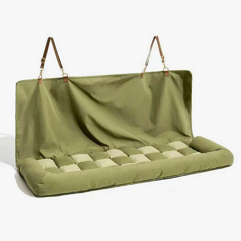 HKM-3142589 Car Seat Back Pet Bed with Soft Cloth Mat for Dogs - Available in Multiple Colors