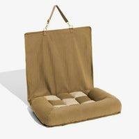 HKM-3142589 Car Seat Back Pet Bed with Soft Cloth Mat for Dogs - Available in Multiple Colors