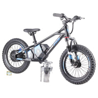 HKM-314387 16-Inch Fat Tire Electric Balance Bike with 36V 350W Brushless Motor and Disc Brake