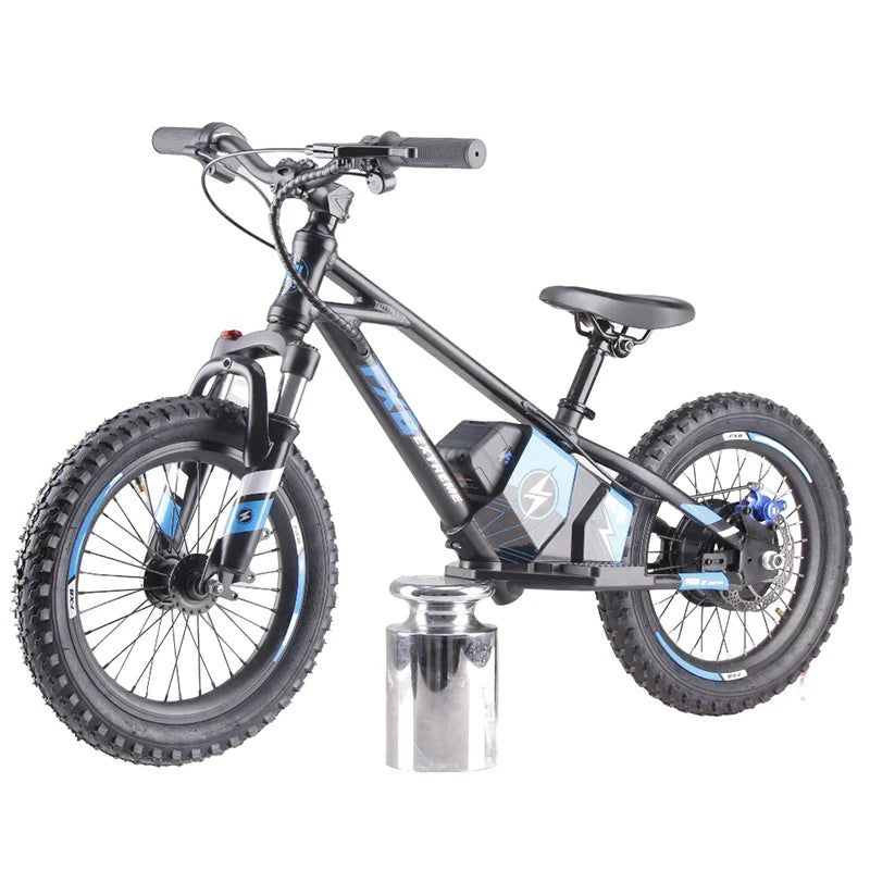 HKM-314387 16-Inch Fat Tire Electric Balance Bike with 36V 350W Brushless Motor and Disc Brake