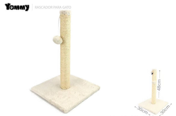 HKM-3144253 Cat Climbing Frame with Multi-Level Design for Indoor Play and Exercise
