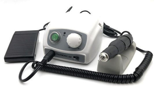 HKM-314451 Nail Polisher and Art Machine - 1.7KG, Model A-STRONG 207+102L & B-STRONG 207+105L