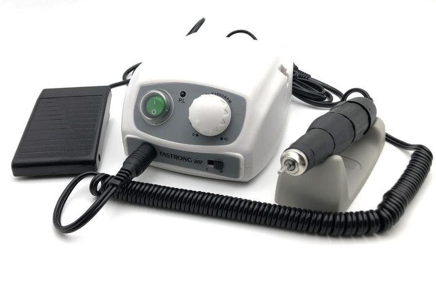 HKM-314451 Nail Polisher and Art Machine - 1.7KG, Model A-STRONG 207+102L & B-STRONG 207+105L