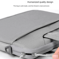 HKM-314515 Custom Logo Laptop Briefcase - Waterproof Polyester Business Computer Bag for Men