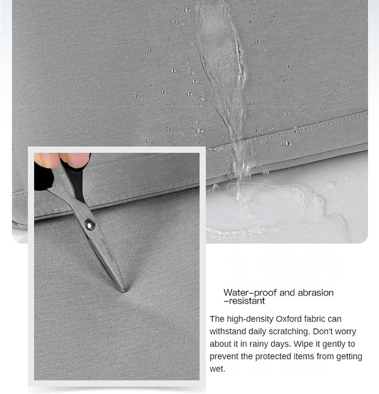 HKM-314515 Custom Logo Laptop Briefcase - Waterproof Polyester Business Computer Bag for Men