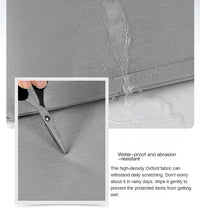 HKM-314515 Custom Logo Laptop Briefcase - Waterproof Polyester Business Computer Bag for Men