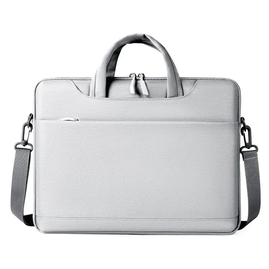 HKM-314515 Custom Logo Laptop Briefcase - Waterproof Polyester Business Computer Bag for Men