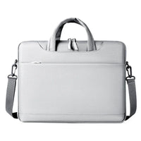HKM-314515 Custom Logo Laptop Briefcase - Waterproof Polyester Business Computer Bag for Men