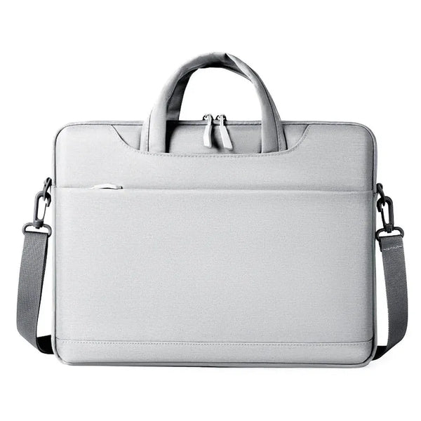HKM-314515 Custom Logo Laptop Briefcase - Waterproof Polyester Business Computer Bag for Men