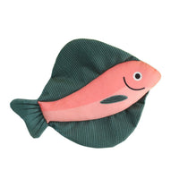 HKM-3145789 Canvas Cat Toy Set - Simulation Mint Fish Teaser for Dental Care, Assorted Styles