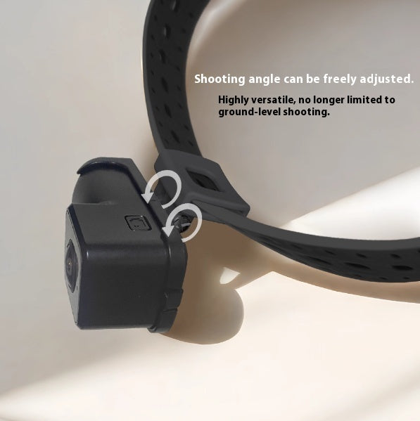 HKM-3146429 Wireless Neckband Camera with TF Card Support and Loop Recording