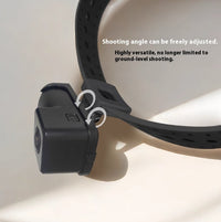 HKM-3146429 Wireless Neckband Camera with TF Card Support and Loop Recording