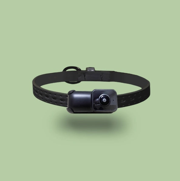 HKM-3146429 Wireless Neckband Camera with TF Card Support and Loop Recording