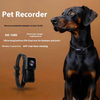 HKM-3146429 Wireless Neckband Camera with TF Card Support and Loop Recording