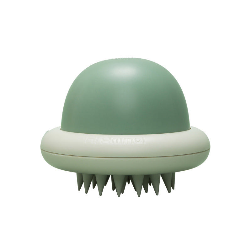 HKM-3146557 UFO Cat Grooming Comb - Military Green, Lavender, Light Pink, & Light Yellow Options