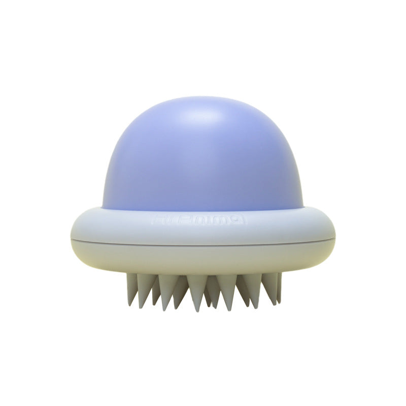 HKM-3146557 UFO Cat Grooming Comb - Military Green, Lavender, Light Pink, & Light Yellow Options