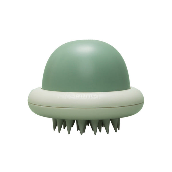 HKM-3146557 UFO Cat Grooming Comb - Military Green, Lavender, Light Pink, & Light Yellow Options
