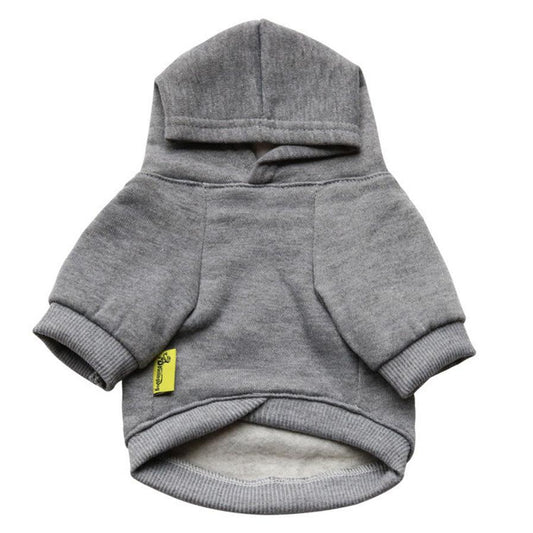HKM-314707 Fleece Hooded Pet Sweater in Various Colors and Sizes for Comfort and Style