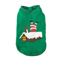 HKM-314835 Cozy Cotton Christmas Pet Clothes for Dogs in Fun Holiday Designs