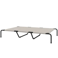 HKM-3148733 Elevated Cooling Pet Cot for Comfortable Outdoor Relaxation