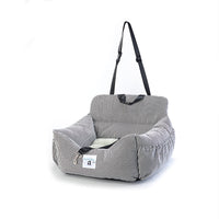 HKM-3150781 Removable Washable Car Kennel for Dogs, Cats, and Rabbits - Multiple Colors Available