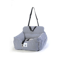 HKM-3150781 Removable Washable Car Kennel for Dogs, Cats, and Rabbits - Multiple Colors Available
