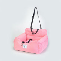 HKM-3150781 Removable Washable Car Kennel for Dogs, Cats, and Rabbits - Multiple Colors Available