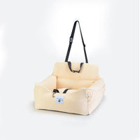 HKM-3150781 Removable Washable Car Kennel for Dogs, Cats, and Rabbits - Multiple Colors Available