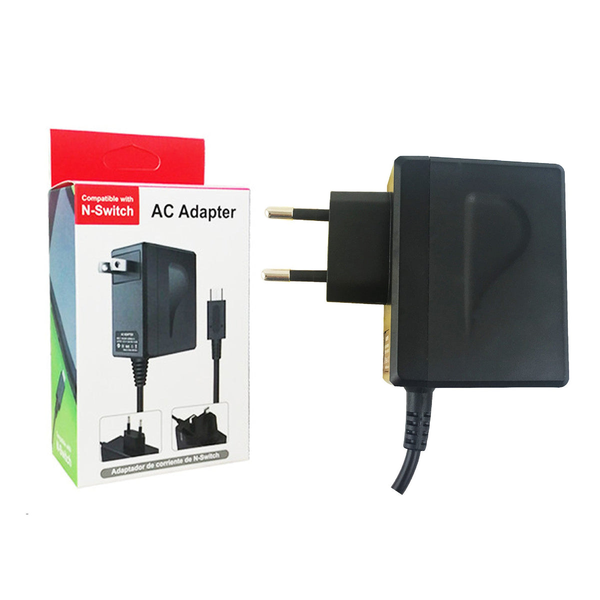 HKM-315155 Fast Charging AC Adapter Power Supply with Type-C Interface for Game Consoles