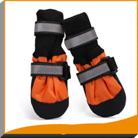 HKM-3153341 Waterproof Medium-Height Dog Walking Shoes for Indoor and Outdoor Use