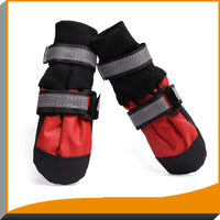 HKM-3153341 Waterproof Medium-Height Dog Walking Shoes for Indoor and Outdoor Use