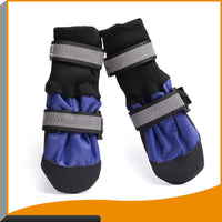 HKM-3153341 Waterproof Medium-Height Dog Walking Shoes for Indoor and Outdoor Use