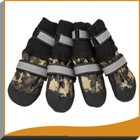 HKM-3153341 Waterproof Medium-Height Dog Walking Shoes for Indoor and Outdoor Use