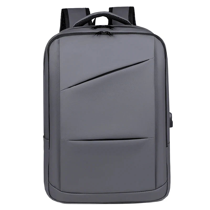 HKM-315347 Professional Padded Laptop Backpack with Custom Logo Embroidery for Business Use