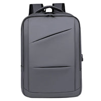 HKM-315347 Professional Padded Laptop Backpack with Custom Logo Embroidery for Business Use