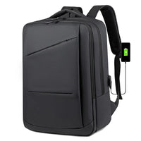 HKM-315347 Professional Padded Laptop Backpack with Custom Logo Embroidery for Business Use